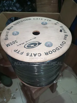Pure Copper Cat5 Cable Outdoor By 305m