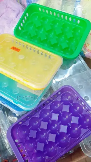 5 Grid Egg Crate With Cover