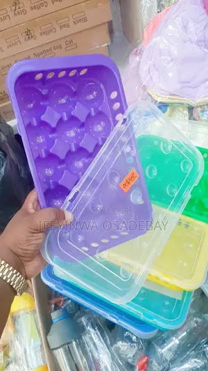 5 Grid Egg Crate With Cover