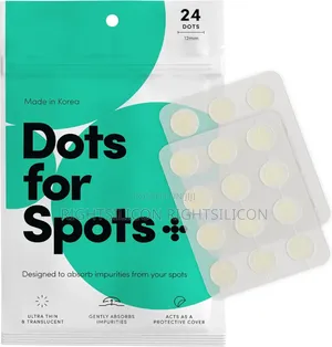 Usa Dots for Spots Pimple Patches - Pack of 24