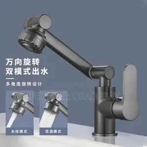 360 Degree Rotating Universal Faucet Tap