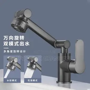 360 Degree Rotating Universal Faucet Tap
