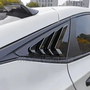 Is250 Side Rear Window Louver Cover Sunshade