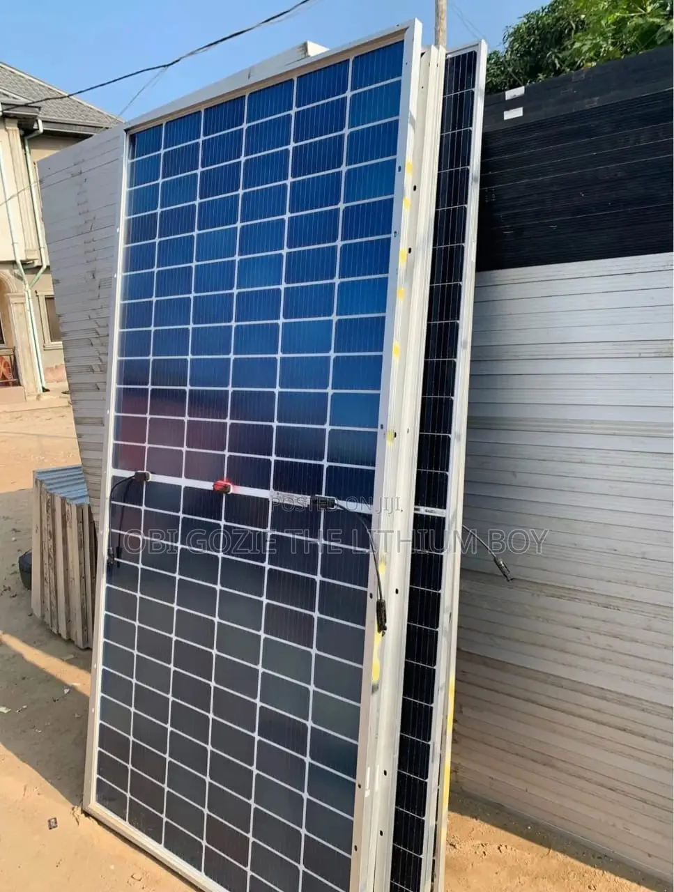 550w Jinko Bifical Mono Solar Panel Very Much Available in Stock