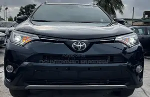 Toyota RAV4 2017 Green