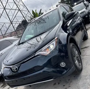 Toyota RAV4 2017 Green