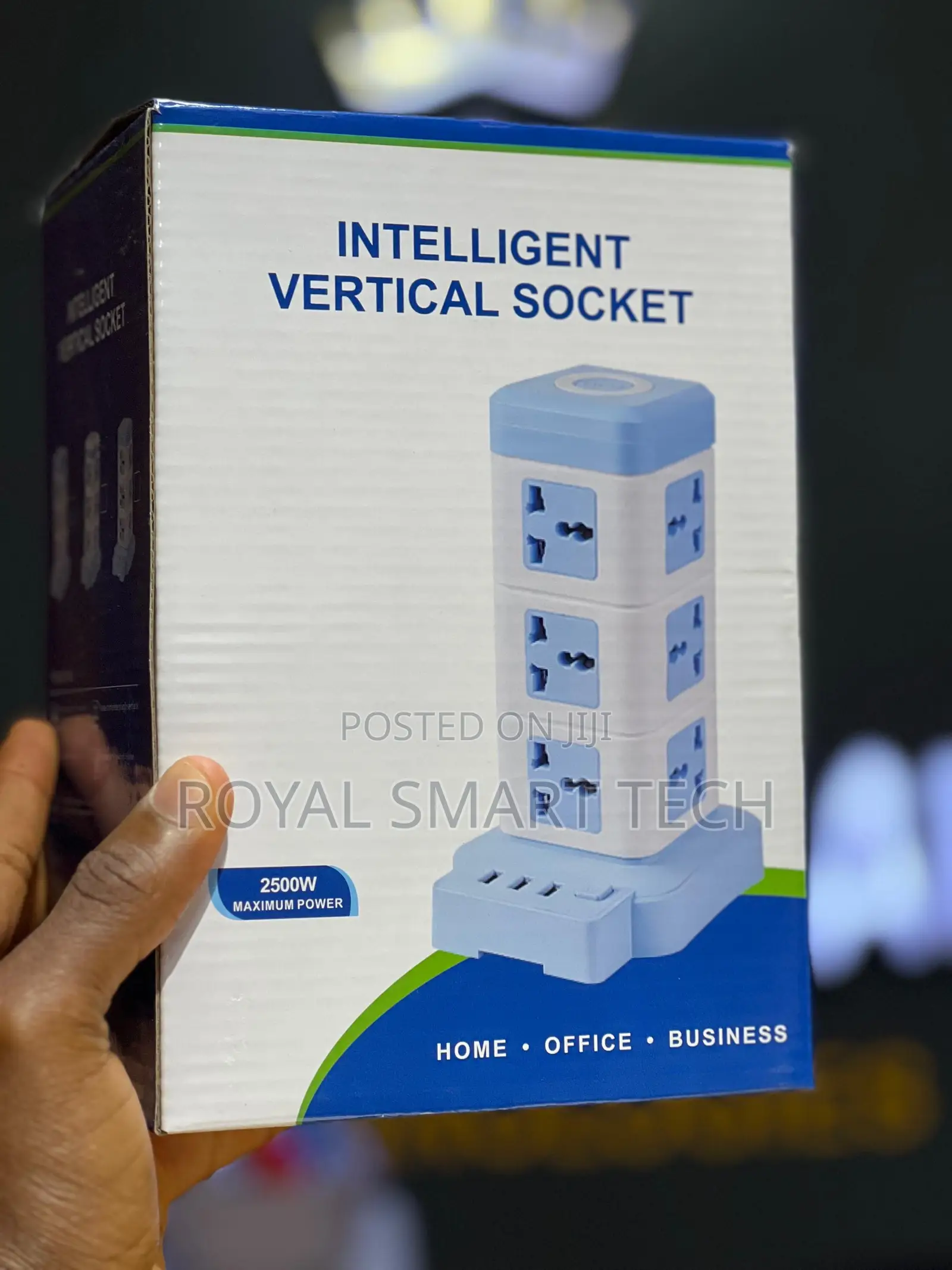 Electric Intelligent Socket