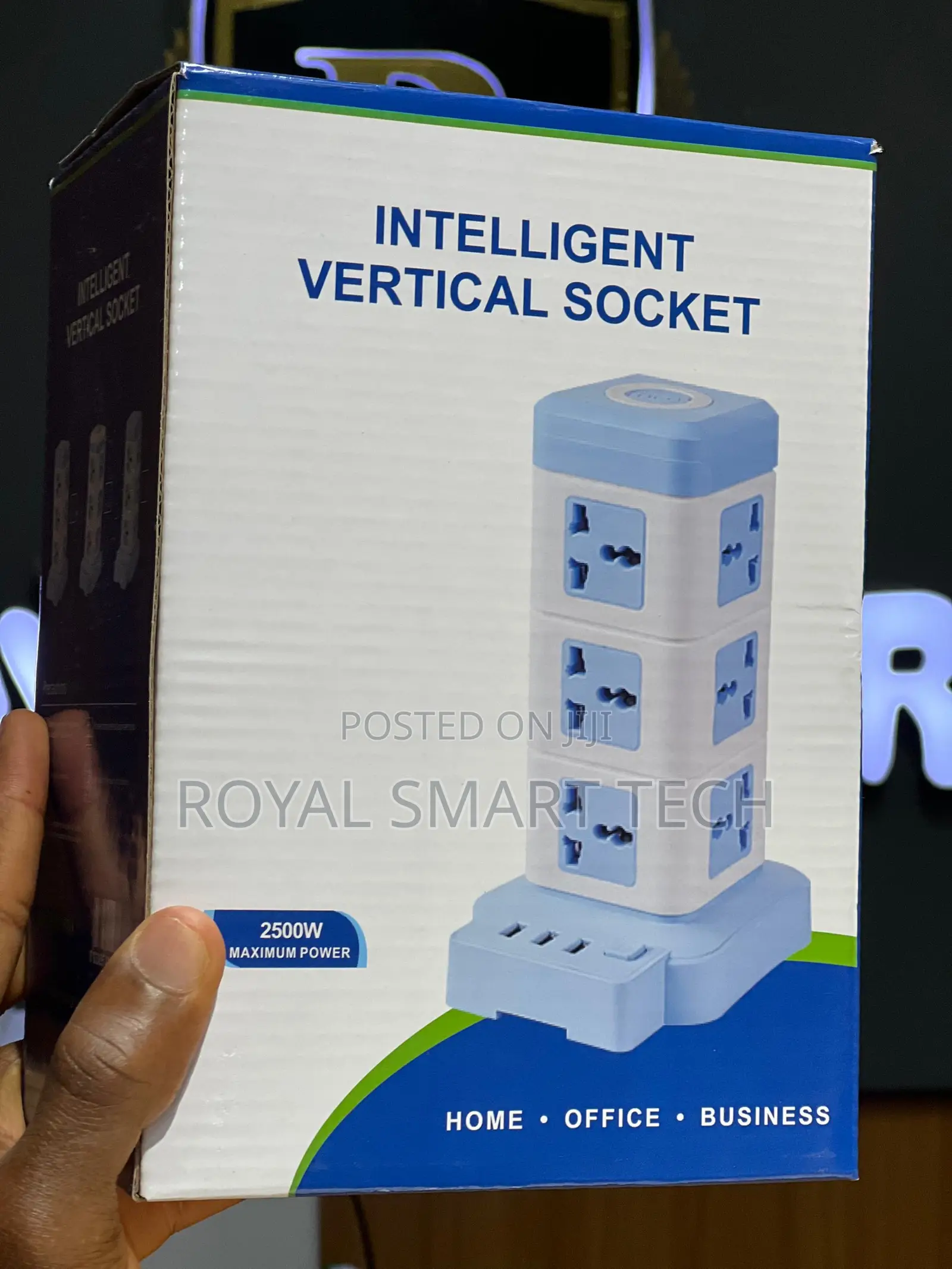 Electric Intelligent Socket