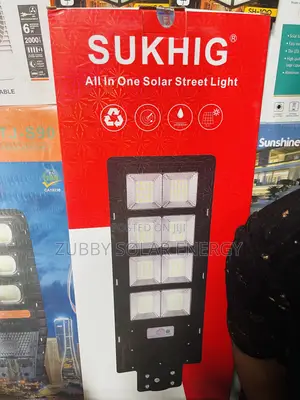 500w Sukhig All in One Solar Street Light With Two Years Warranty