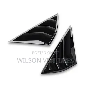 2014 Corolla Rear Side Window Louver Vent Cover Blind