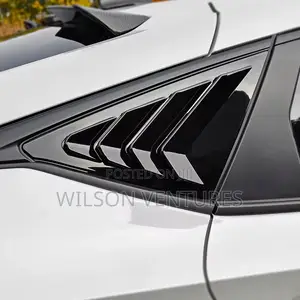 2014 Corolla Rear Side Window Louver Vent Cover Blind