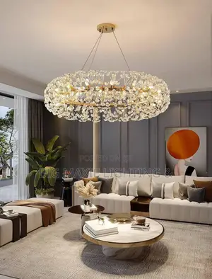 Luxury Crystal Chandelier