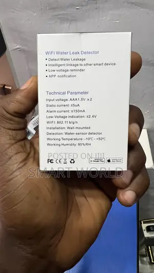 Wifi Smart Water Leak Sensor