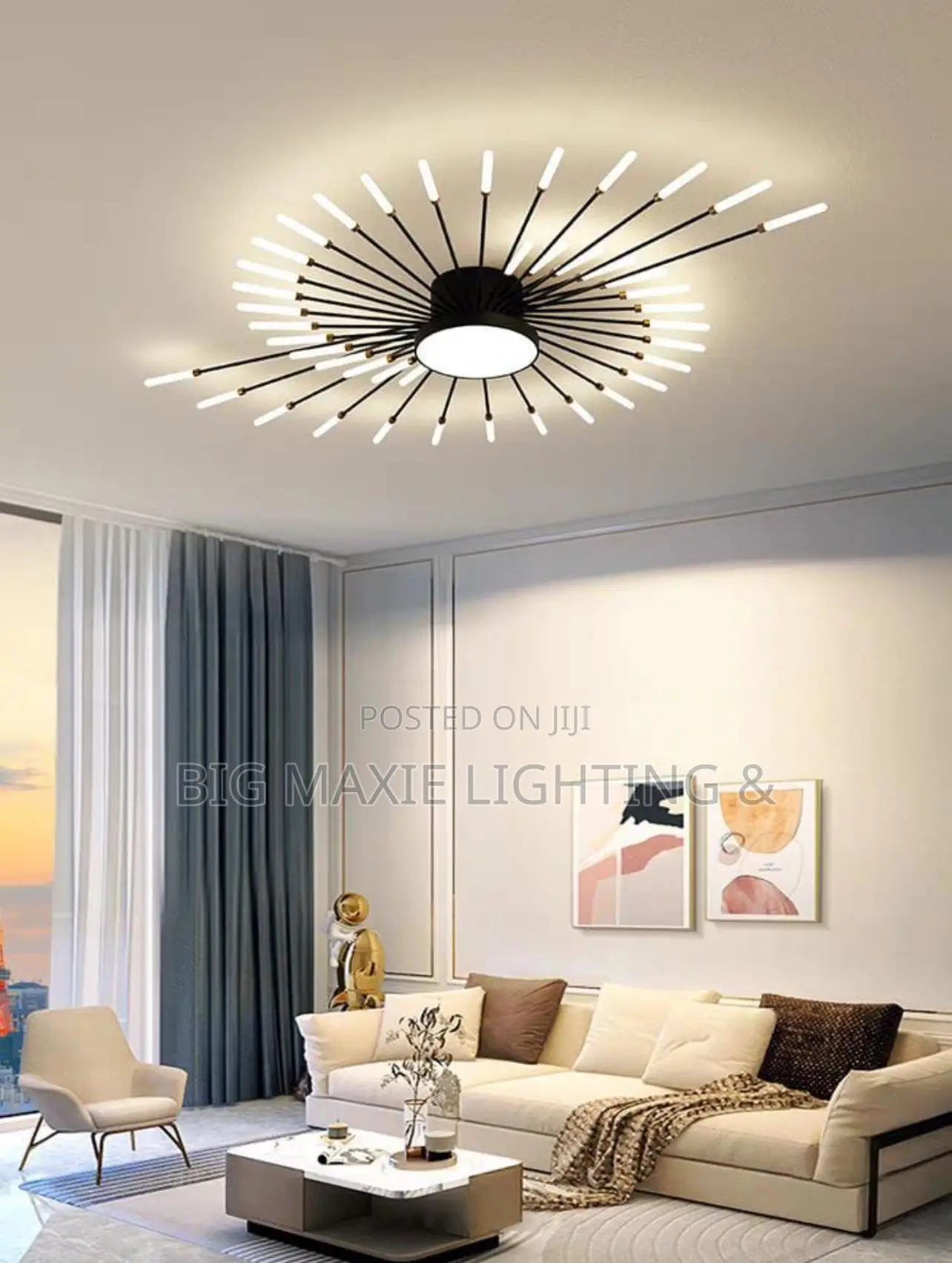 Luxury Firework Ceiling Chandelier