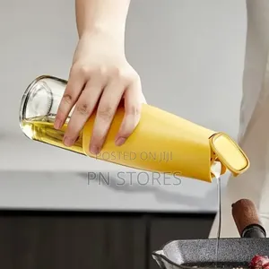 450ml Oil Bottle With Automatic Opening