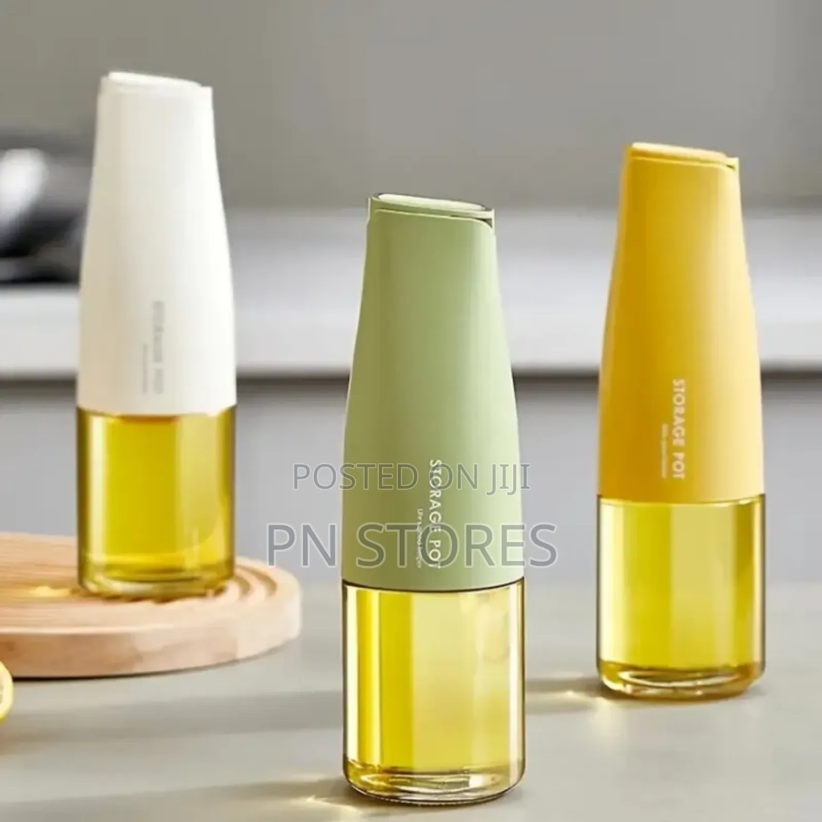 450ml Oil Bottle With Automatic Opening