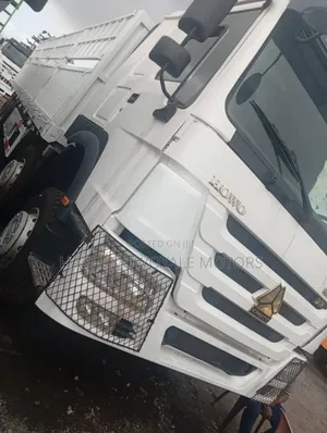 Howo 12tyres Cement Truck With White Colour