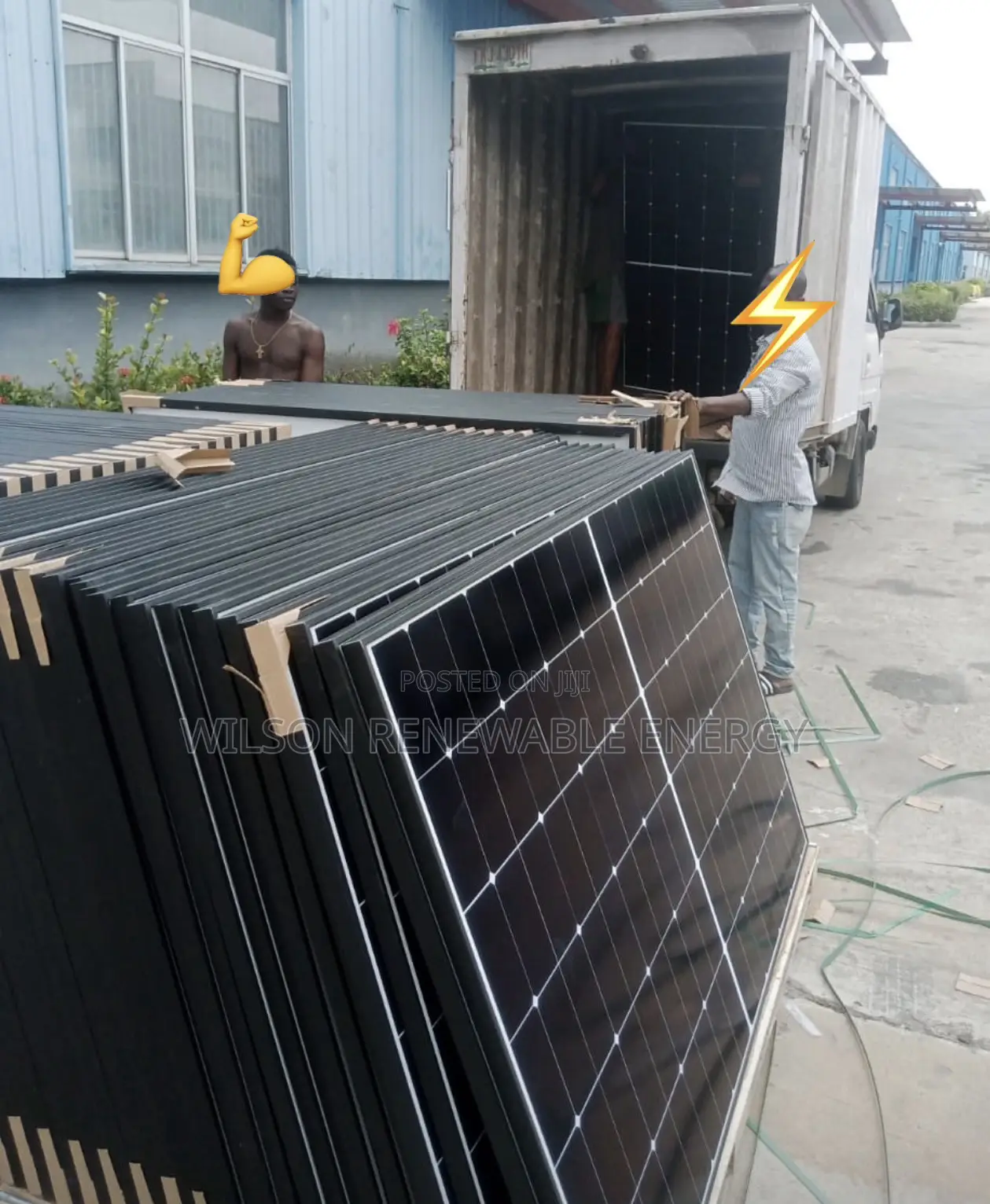 450w Longi Solar Panel (Half-cut)