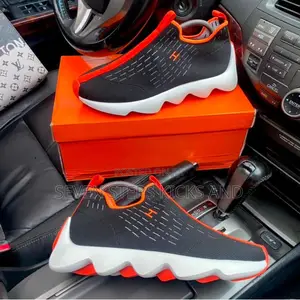 Original Quality Hermes Paris Laceless Luxury Men Sneakers