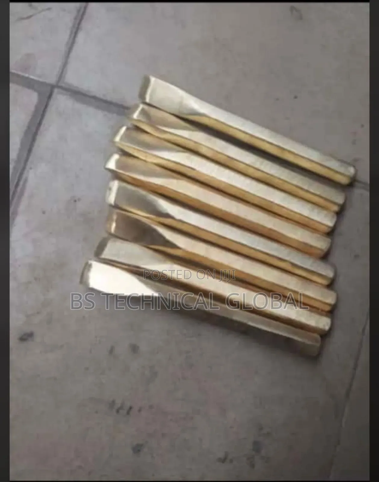 Brass Chisel