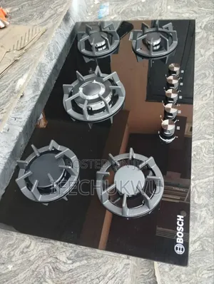 Original Quality Bosch Built-in 5 Burners 60x90cm Automatic Gas Cooker