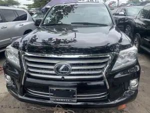 Lexus LX 570 AWD 2016 Black