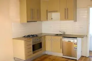 Standard Fitted Design Kitchen Cabinet