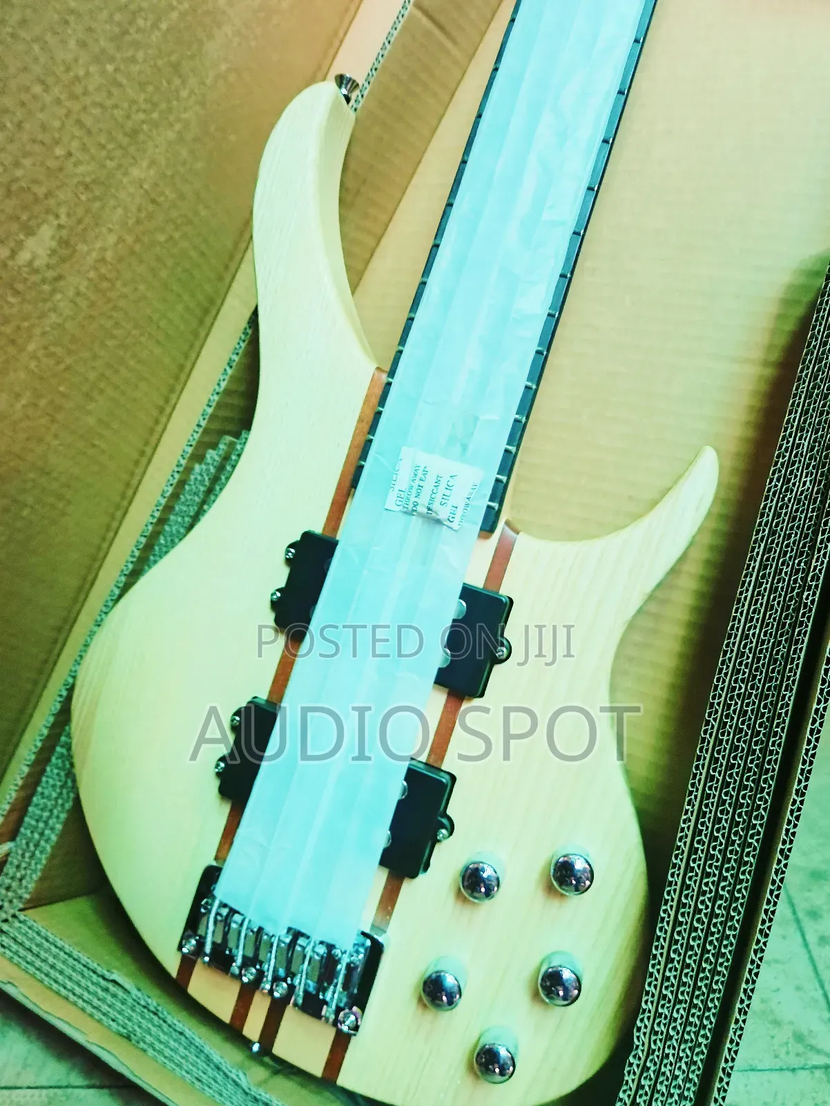 Magna Professional Active 5 Strings Bass Guitar