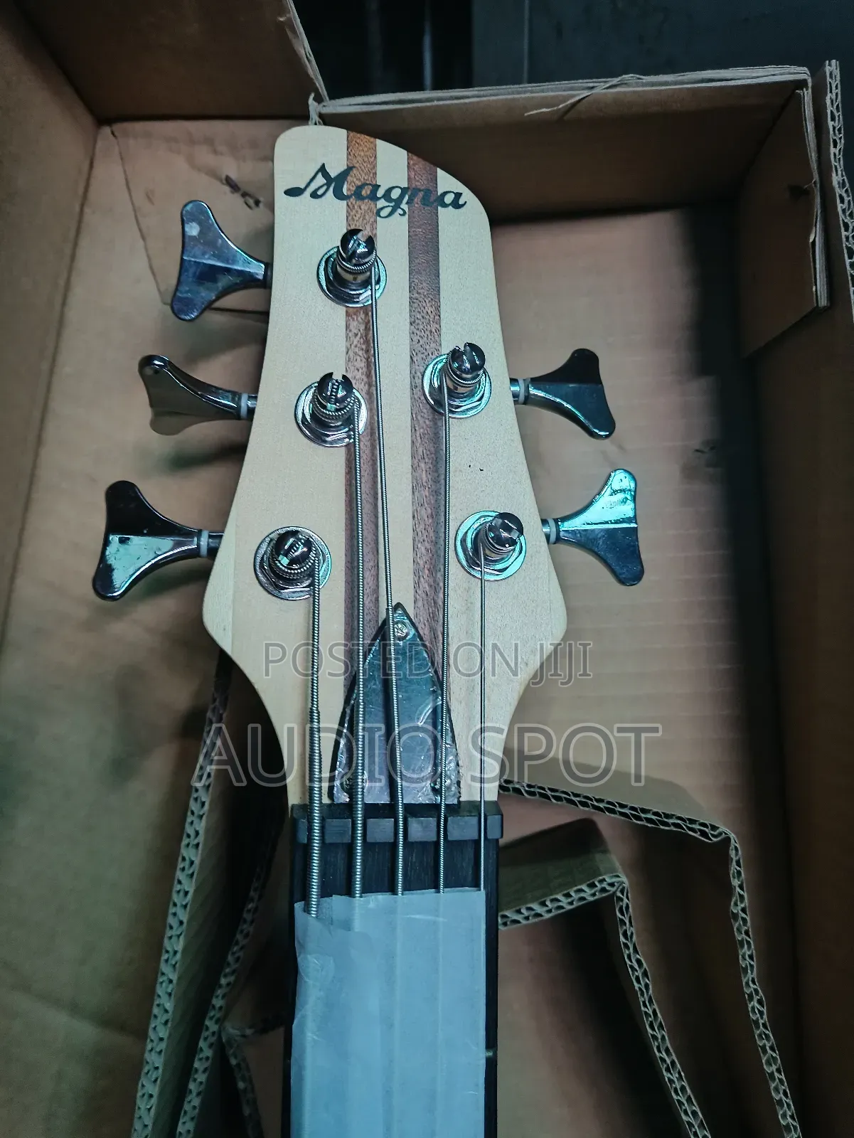 Magna Professional Active 5 Strings Bass Guitar