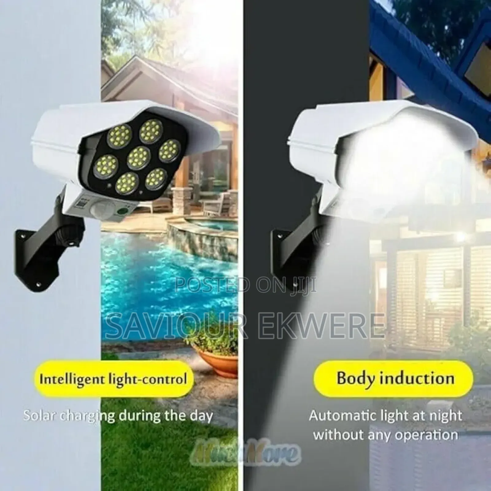 Cctv Camera Shaped Led Solar Security Pir Motion Sensor Lamp