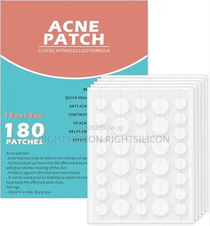 Usa Rnitle Acne Patches[180 Pcs],Hydrocolloid