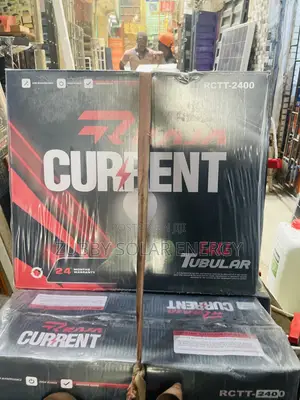 240 Ah Reaja Current Tall Tubular Battery With Two Years Warranty