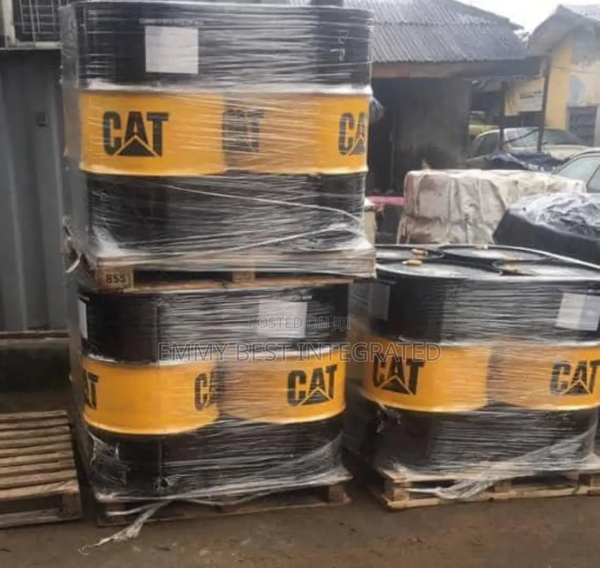 (Cat) Branded Industrial Lubricants,