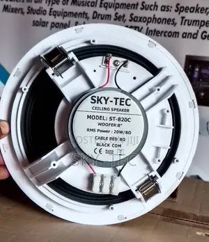 Sky-Tec 20watts Flameless Ceiling Speaker