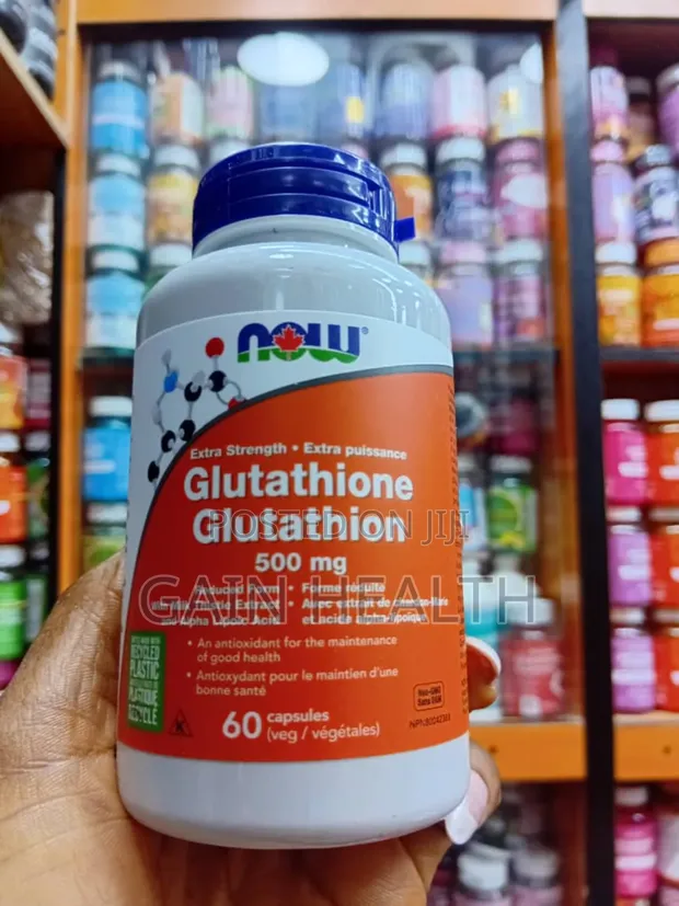 Now Glutathione 500mg by 60 for sale