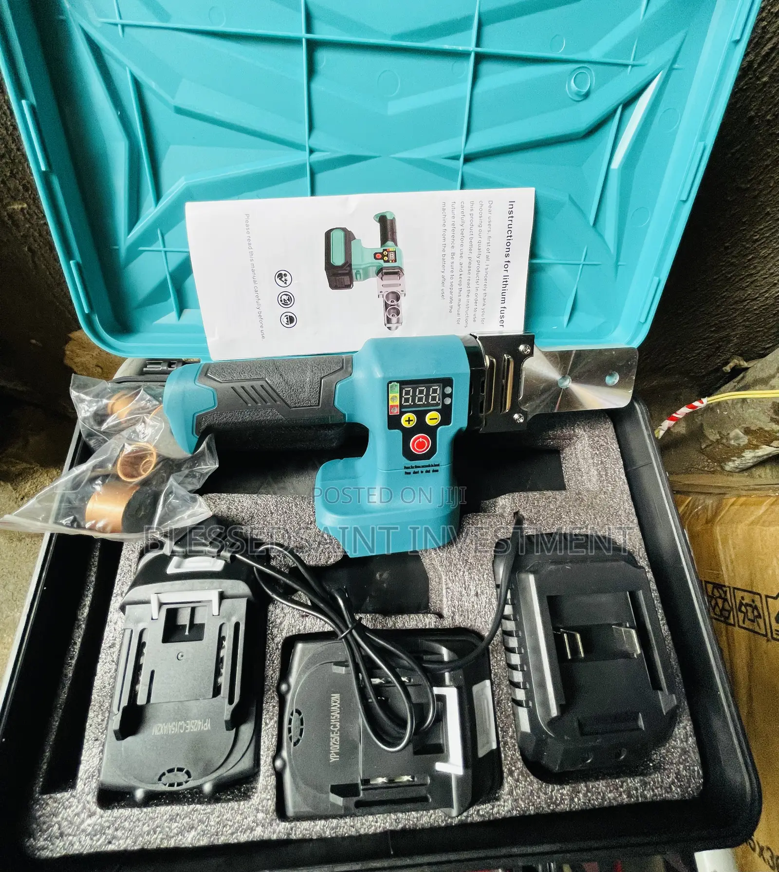 Cordless PPR Welding Machine 118volts