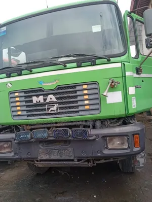 Man Diesel Flat Body Truck