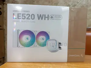 Gammax Le520 White Liquid Cooler/Aio