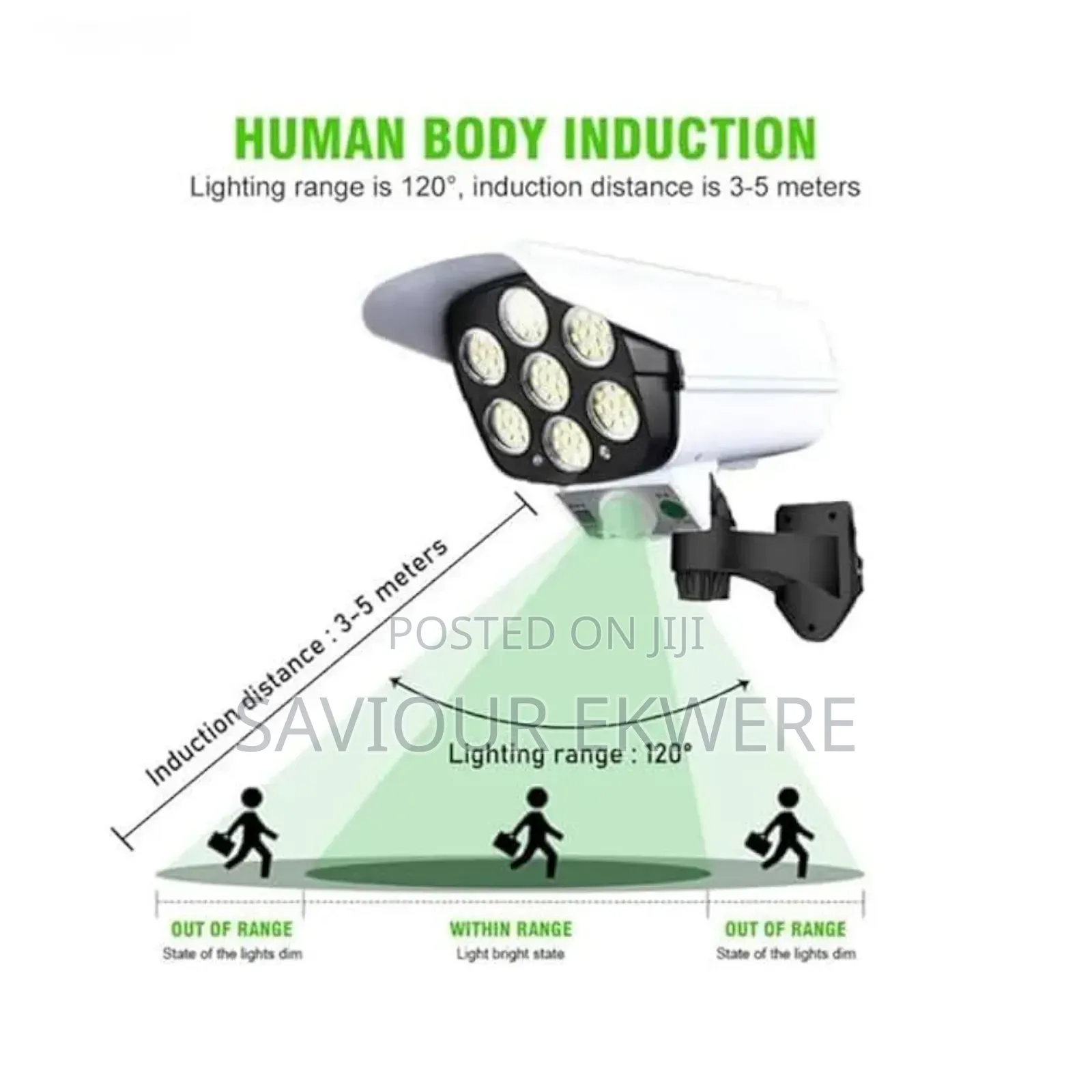 Cctv Camera Shaped Led Solar Security Pir Motion Sensor Lamp