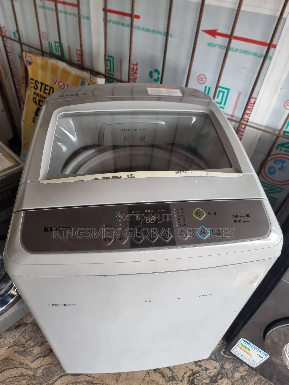 High Quality Samsung 15kg Toploader Automatic Washing Machine