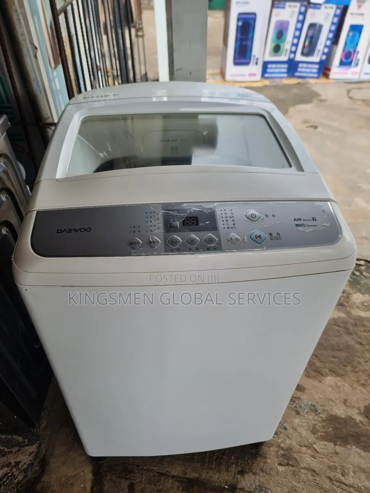 High Quality Samsung 15kg Toploader Automatic Washing Machine