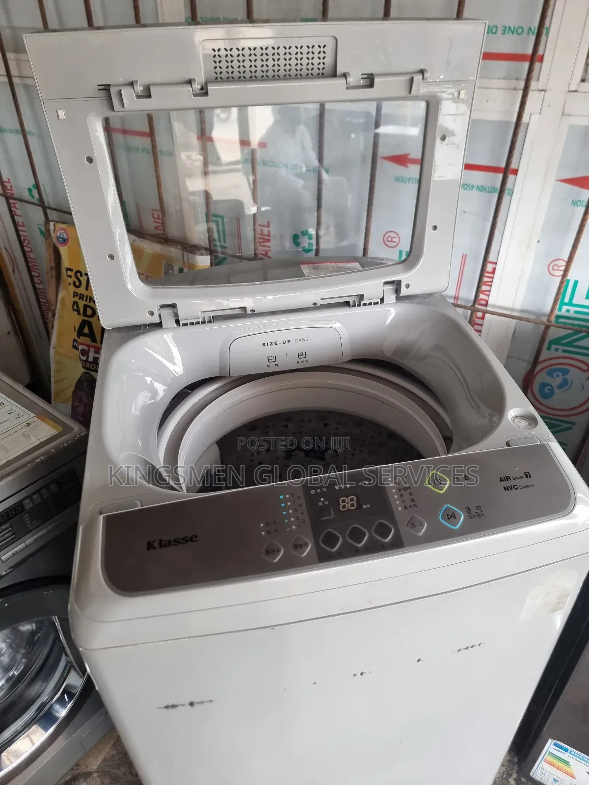 High Quality Samsung 15kg Toploader Automatic Washing Machine
