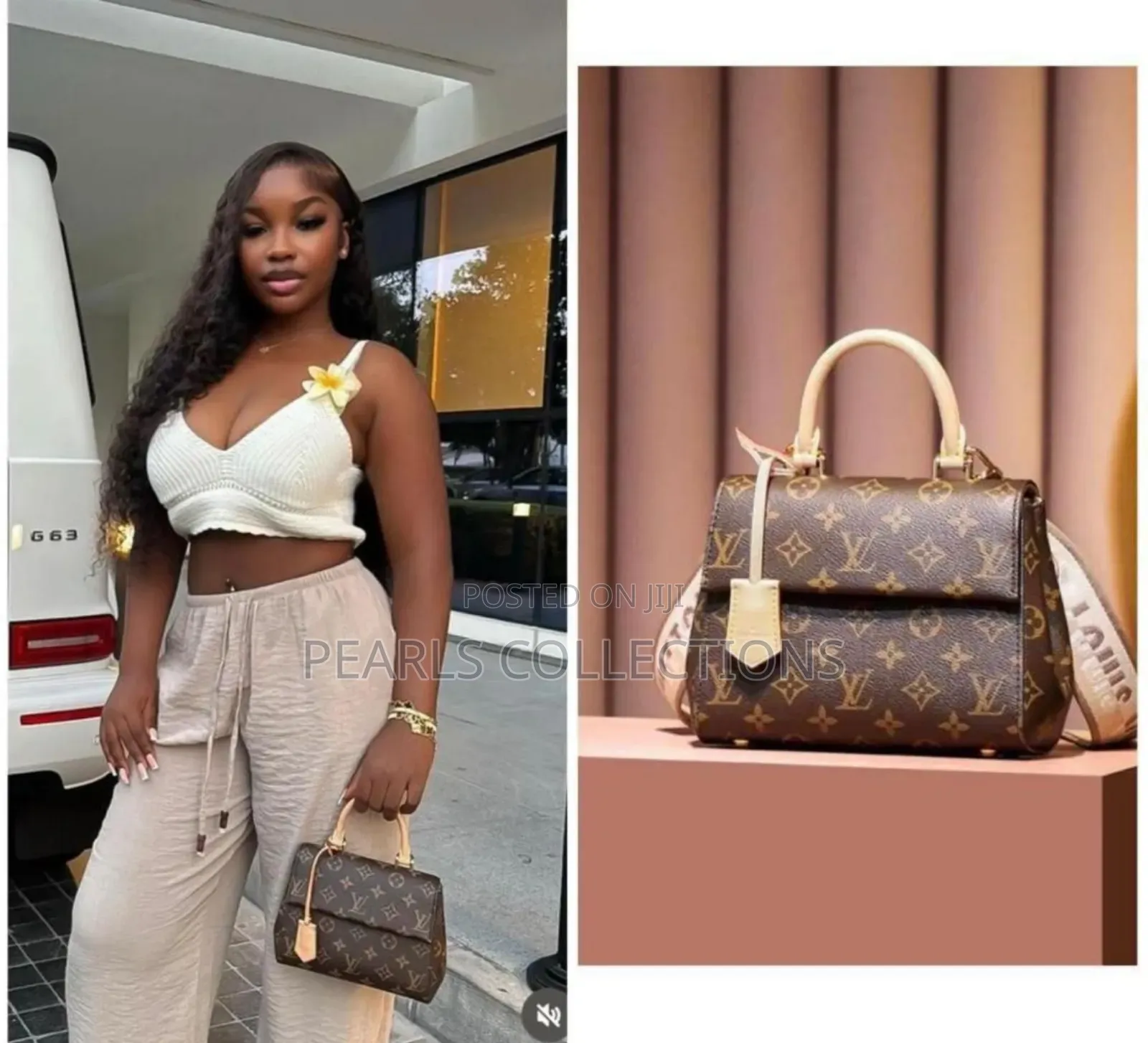 Fendi Big Size Luxury Handbag