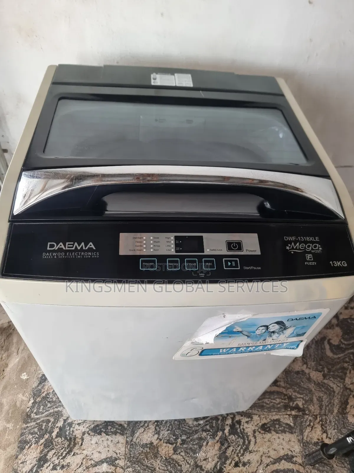 Samsung Toploader Automatic Low Energy Inverter