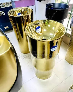 Pure Gold Wash Hand Basin