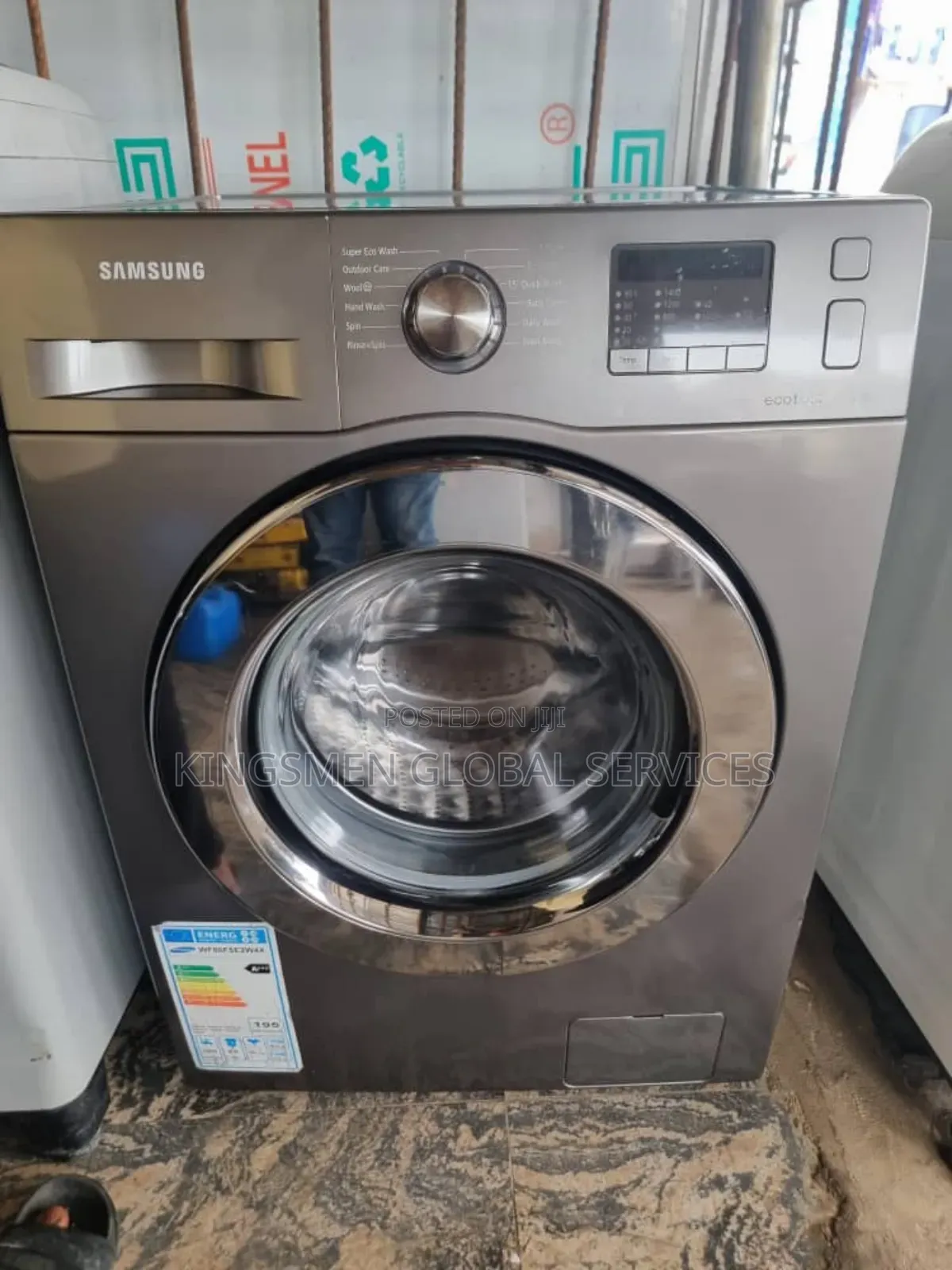 Samsung 8kg Front Loader Automatic