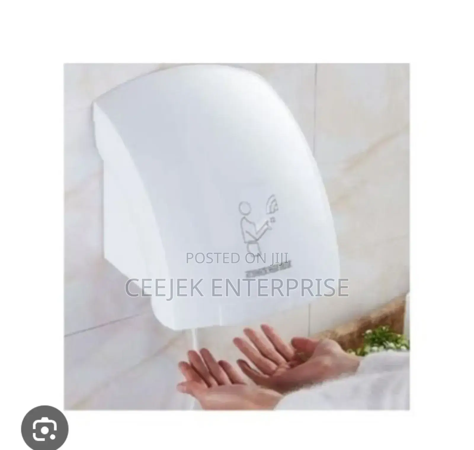 Original Birmix Automatic Hand Dryer