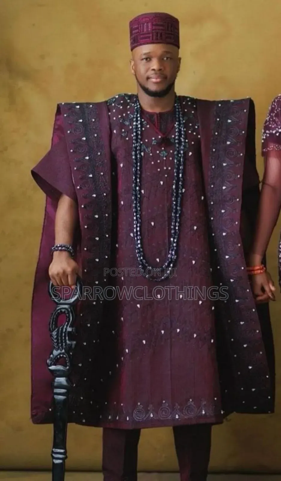 Traditional Agbada