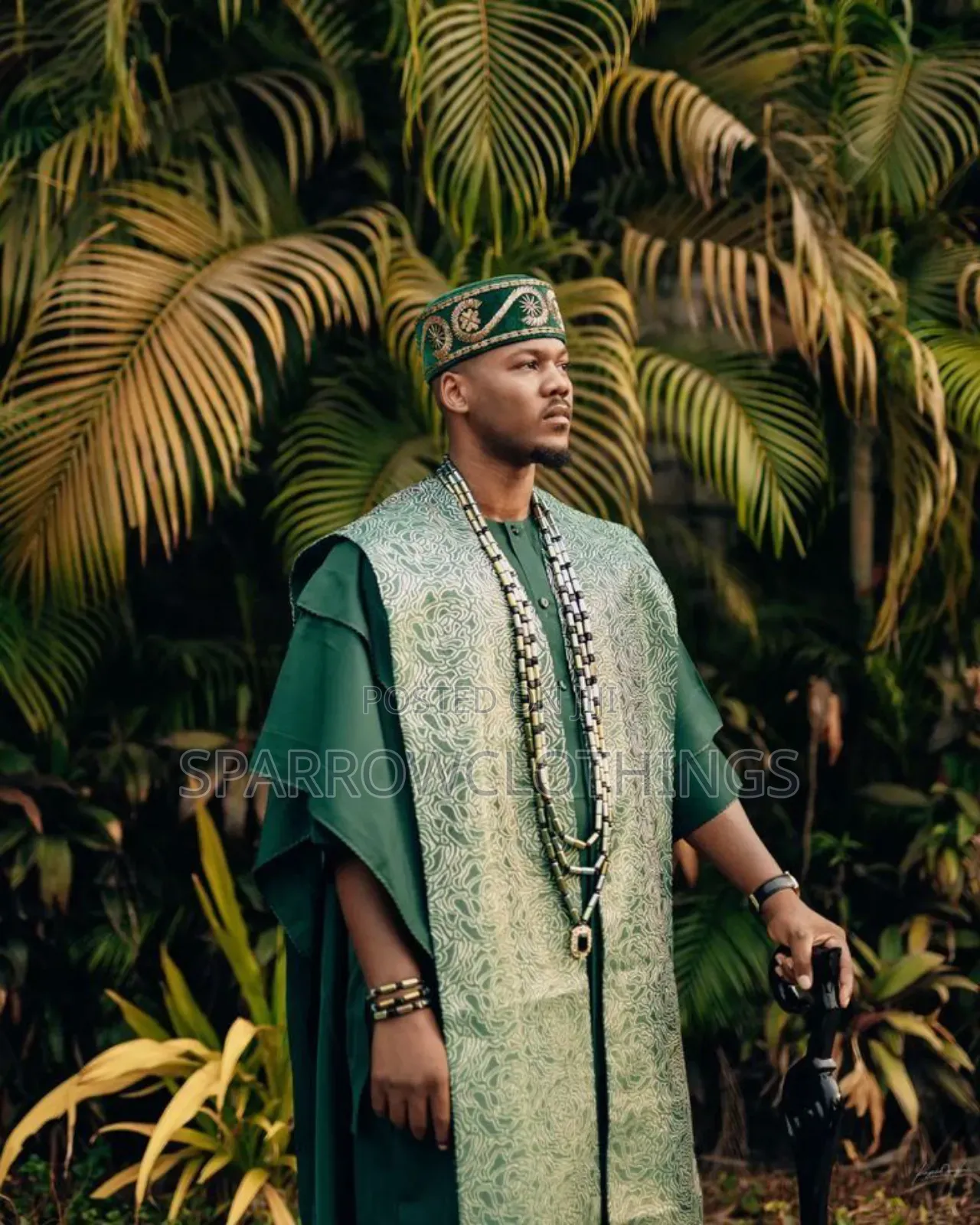 Traditional Agbada