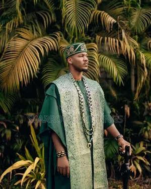 Traditional Agbada